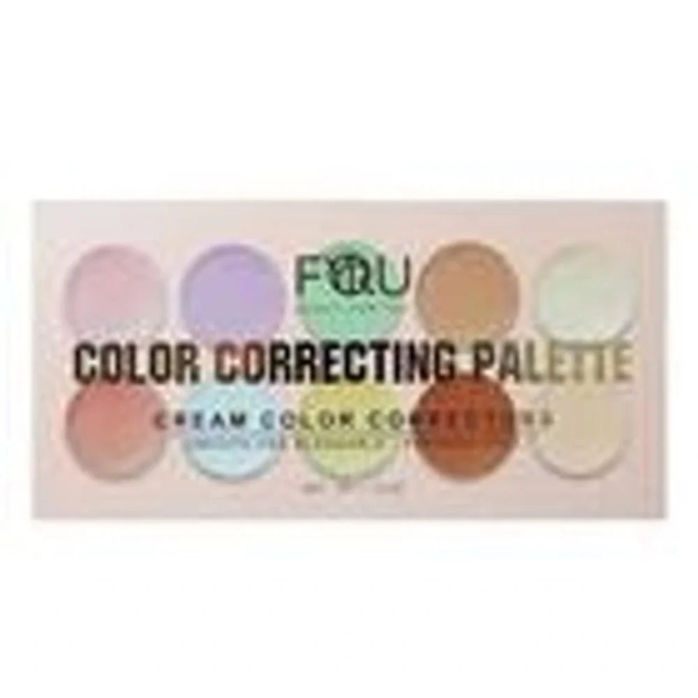 BFY Beauty For You Color Correcting Palette 10 Shade Cream Concealer Kit NEW